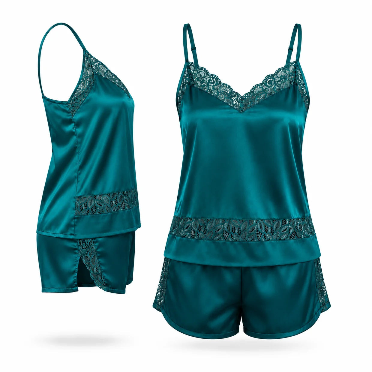 PIJAMA AFRODITA VERDE