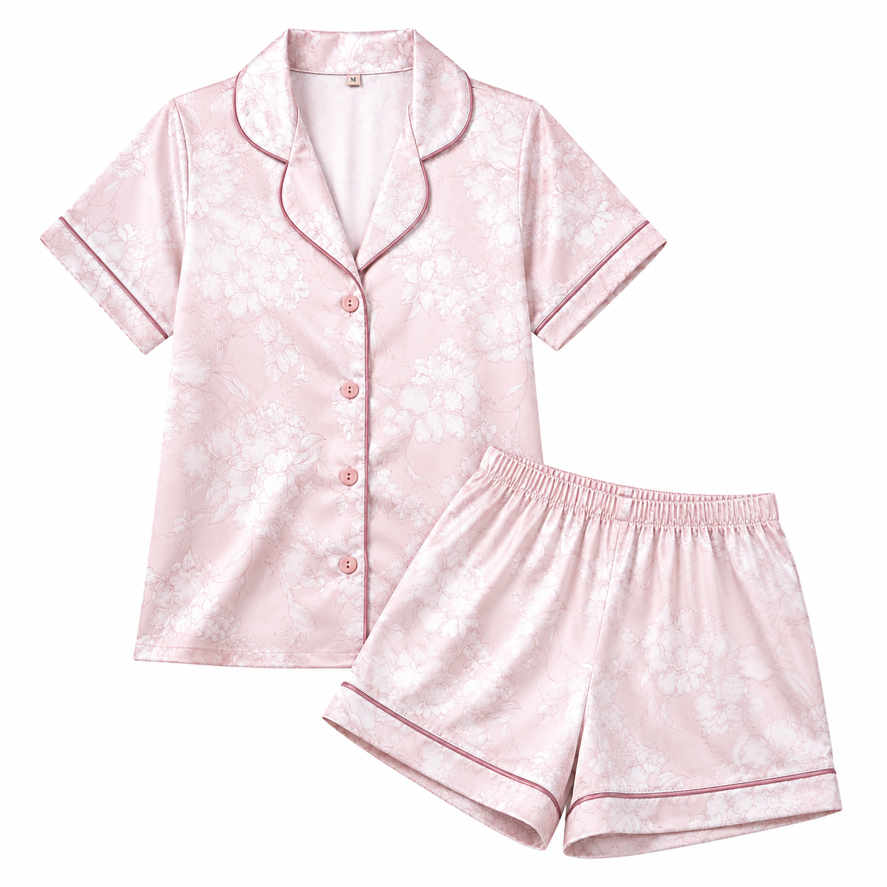 PIJAMA SHORT CLARISSA