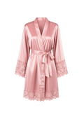 BATA SATINADA ROSA