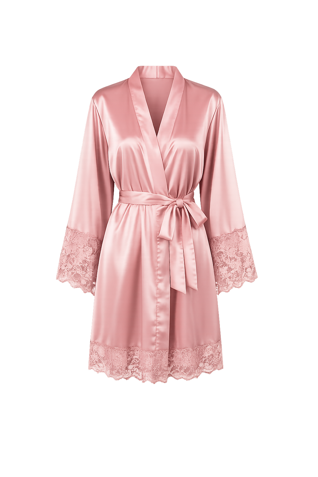 BATA SATINADA ROSA