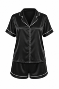 PIJAMA SHORT LORENA NEGRA