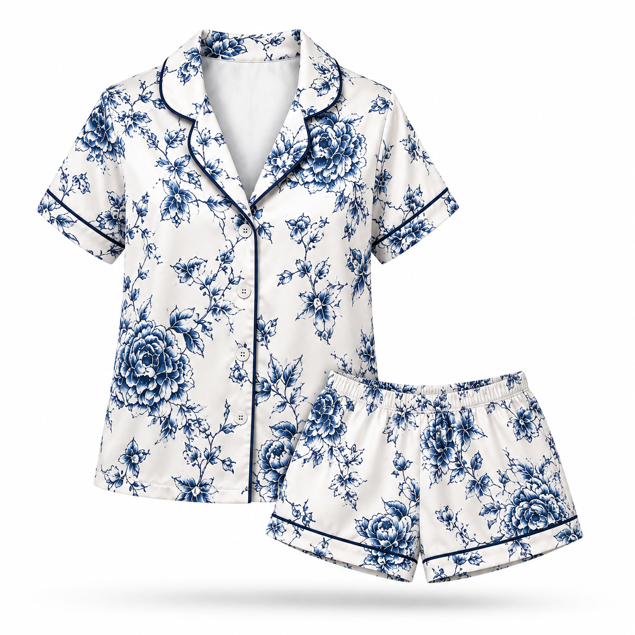 PIJAMA SHORT CLAVELES