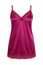 VESTIDO SOFIA BORGOÑA